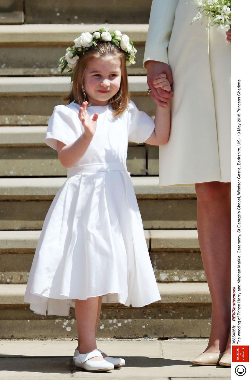 Księżniczka Charlotte – ślub Meghan Markle i księcia Harry'ego