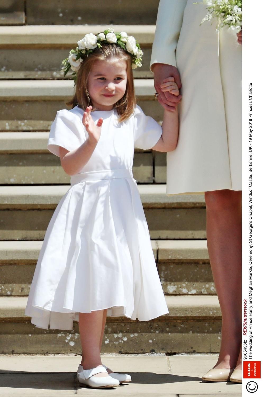 Księżniczka Charlotte – ślub Meghan Markle i księcia Harry'ego