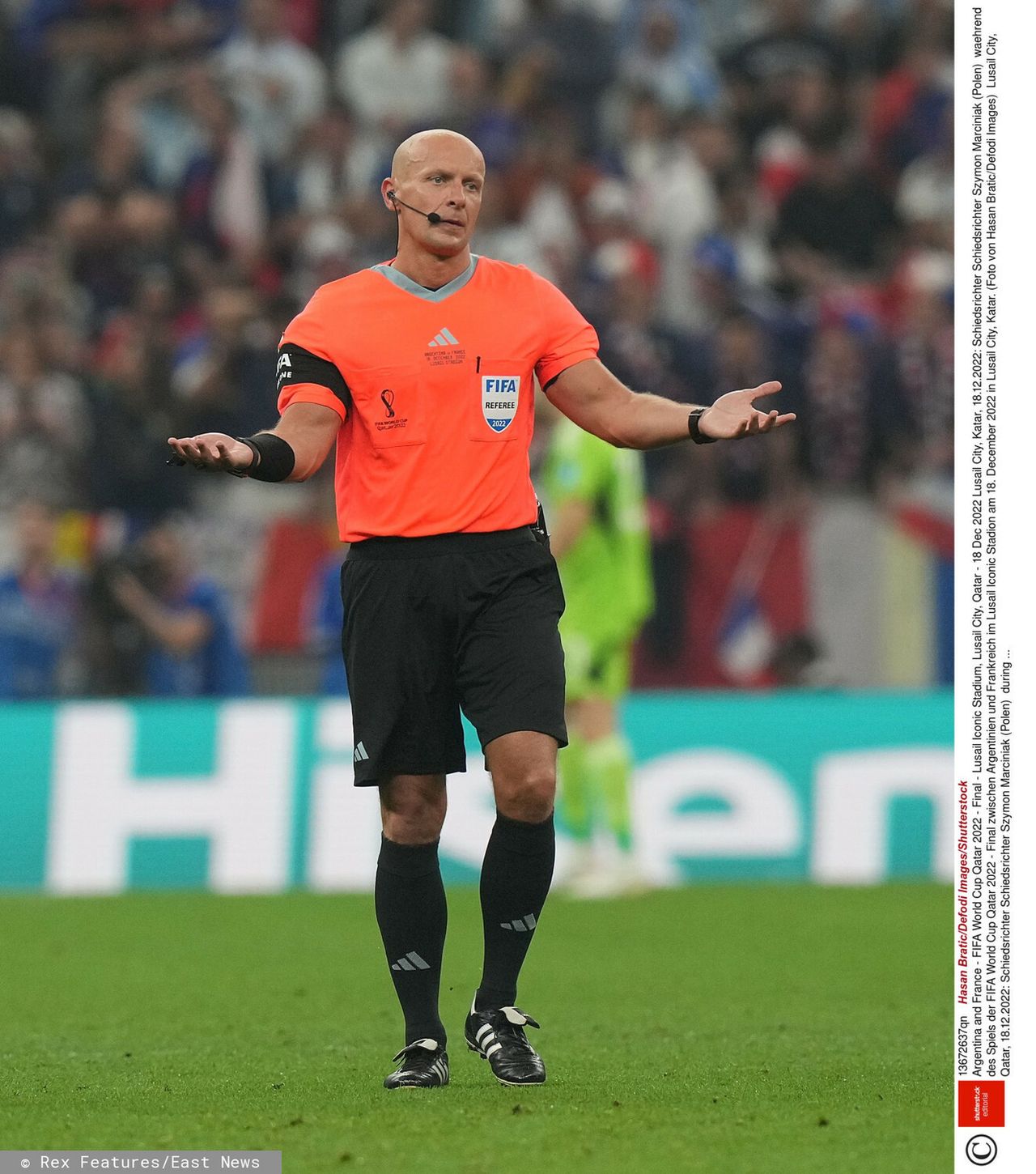 Szymon Marciniak arbitrem finału mundialu