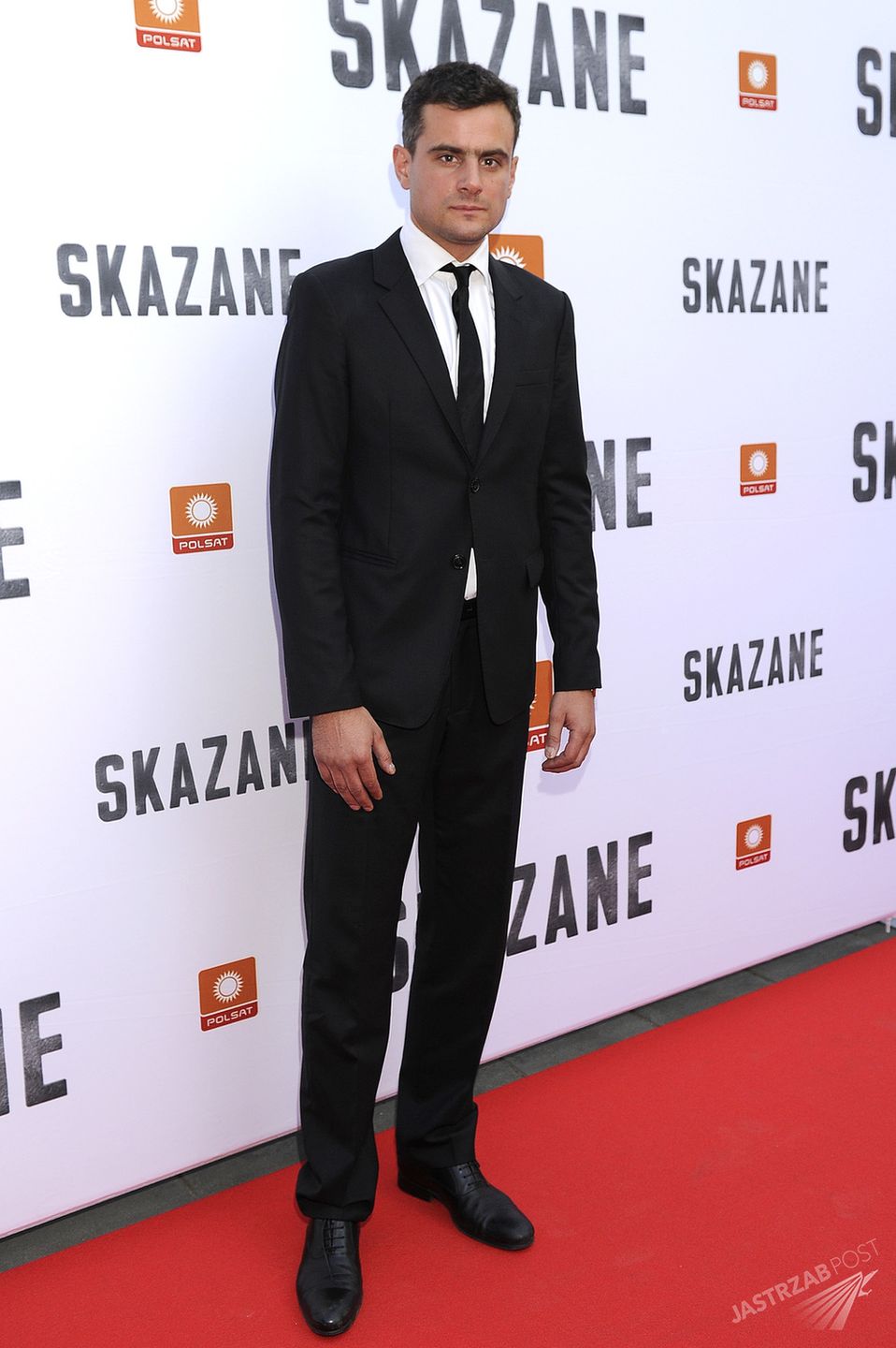 Antoni Pawlicki na premierze filmu "Skazane"

Fot. AKPA