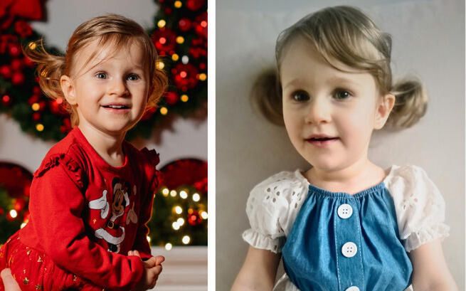 Wiktoria Kępa cierpi na zespół Retta