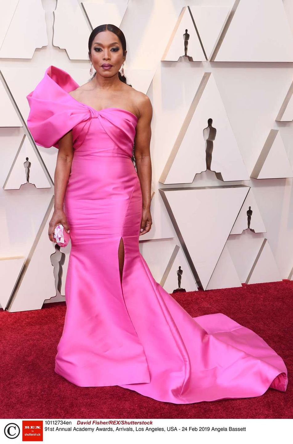 Angela Basset – Oscary 2019, kreacja: Reem Acra