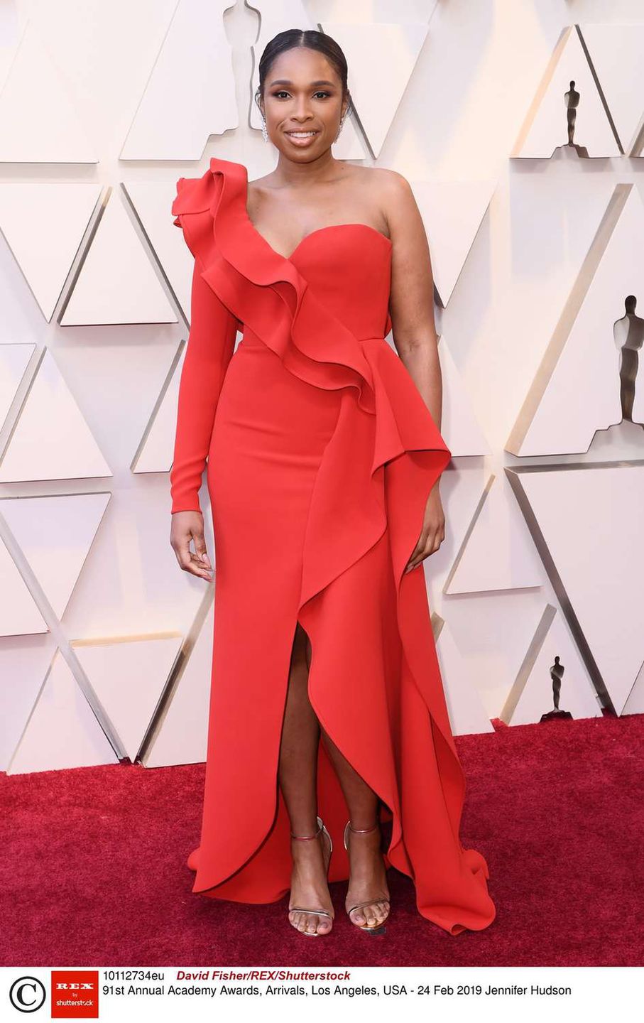 Jennifer Hudson – Oscary 2019, kreacja: Elie Saab Couture