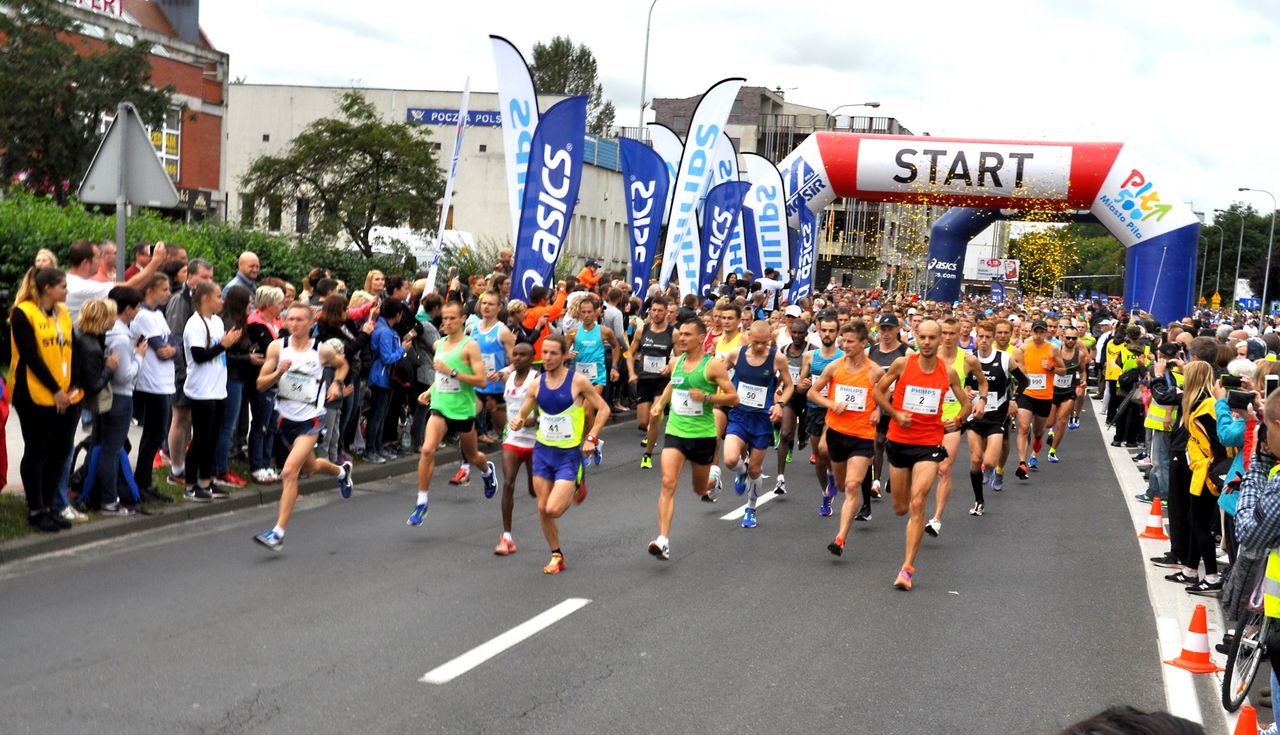 Międzynarodowy Półmaraton Philips. Wystąpią utrudnienia w ruchu!!!