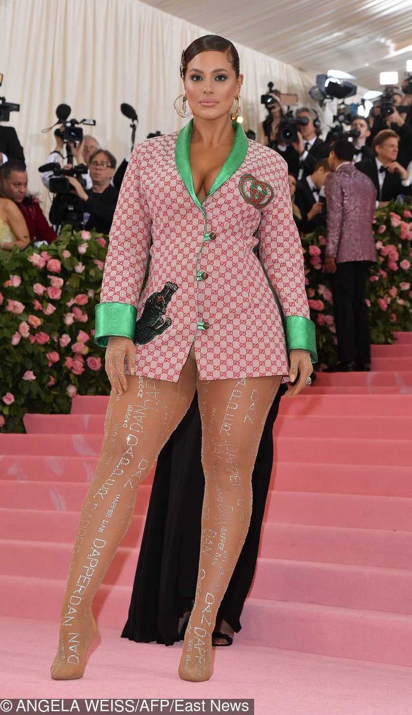 Ashley Graham – MET Gala 2019, kreacja: Dapper Dan
