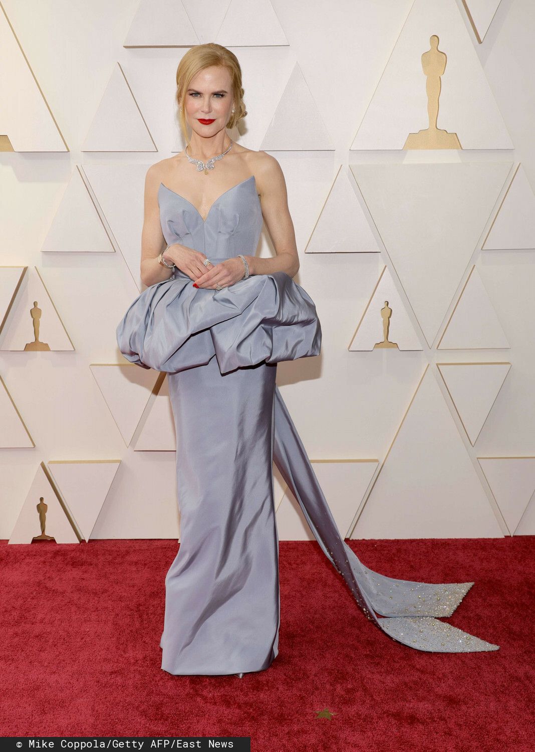 Nicole Kidman – Oscary 2022, kreacja: Armani Prive