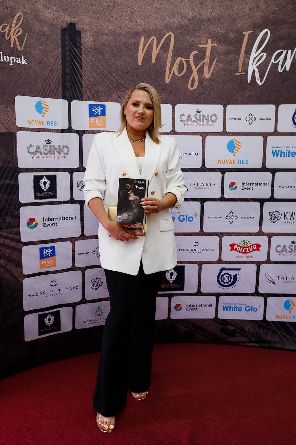 Gosia Andrzejewicz – premiera książki Most Ikara