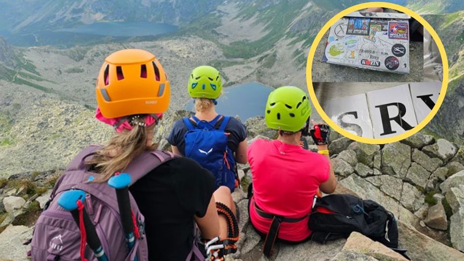 Przewodniczka górska ma apel do turystów. Chodzi o kartki wnoszone na szczyt