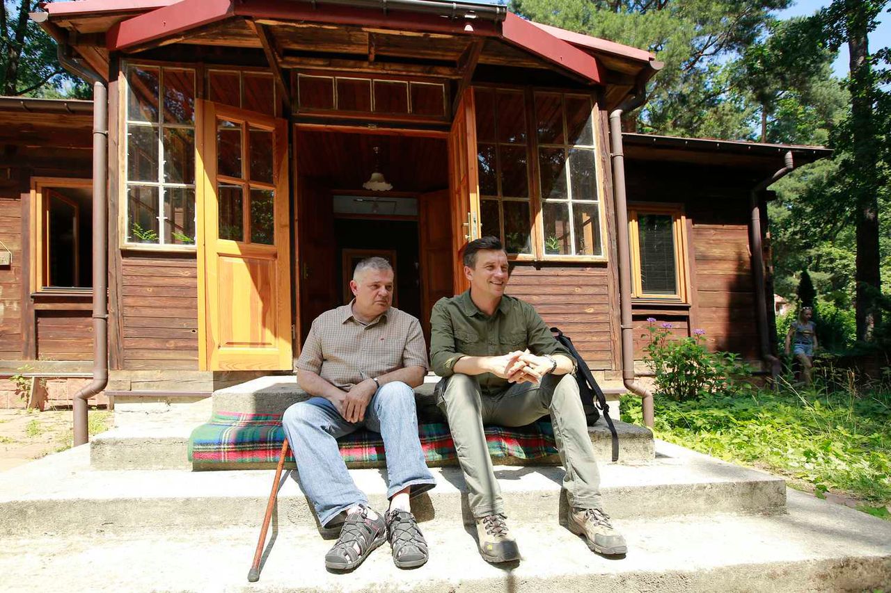 Krzysztof Globisz i Michał Czernecki , fot. AKPA