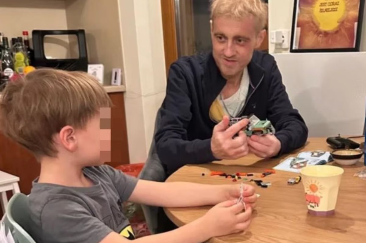 Tomasz Jakubiak nie krył choroby przed czteroletnim synkiem. "Czuje się odpowiedzialny"