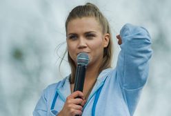 "Taniec z gwiazdami": Agnieszka Kaczorowska odsłoniła brzuch