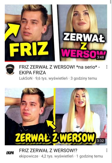 Friz uczy jak osiągnąć sukces na Youtubie