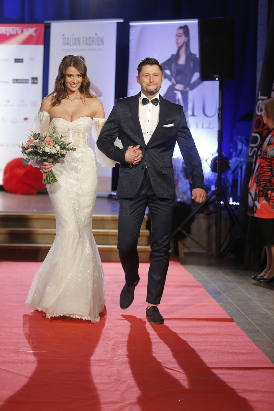 Agnieszka Wasilewska, Piotr Mróz - Kochajmy się - walentynki z gwiazdami