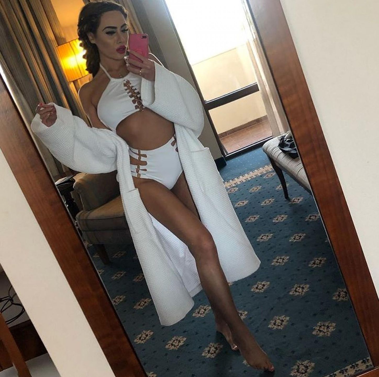 Modelka przyznała, że otrzymuje duże wsparcie od mamy i partnera