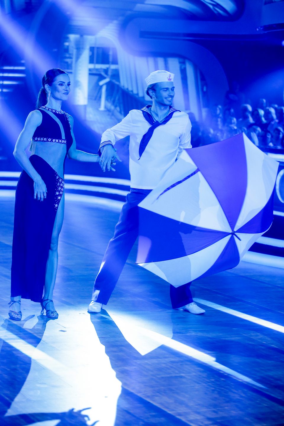 Maja Włoszczowska, Roman Osadchiy - Taniec z Gwiazdami 13., odc. 3