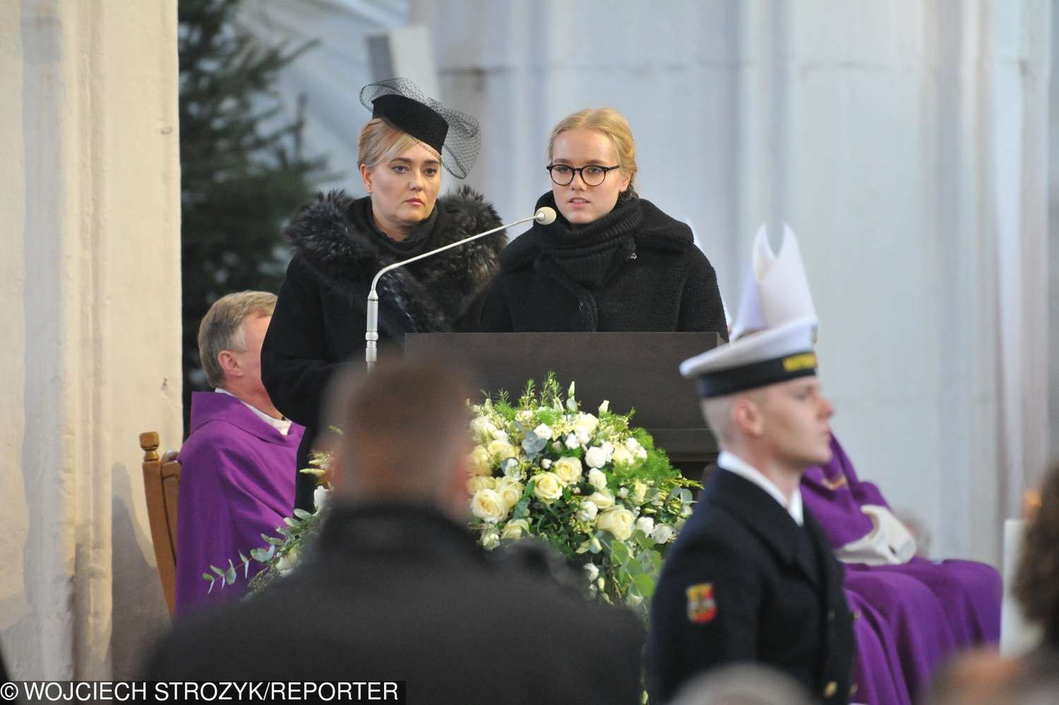 Przemówienie Antoniny i Magdaleny Adamowicz podczas pogrzebu Pawła Adamowicza