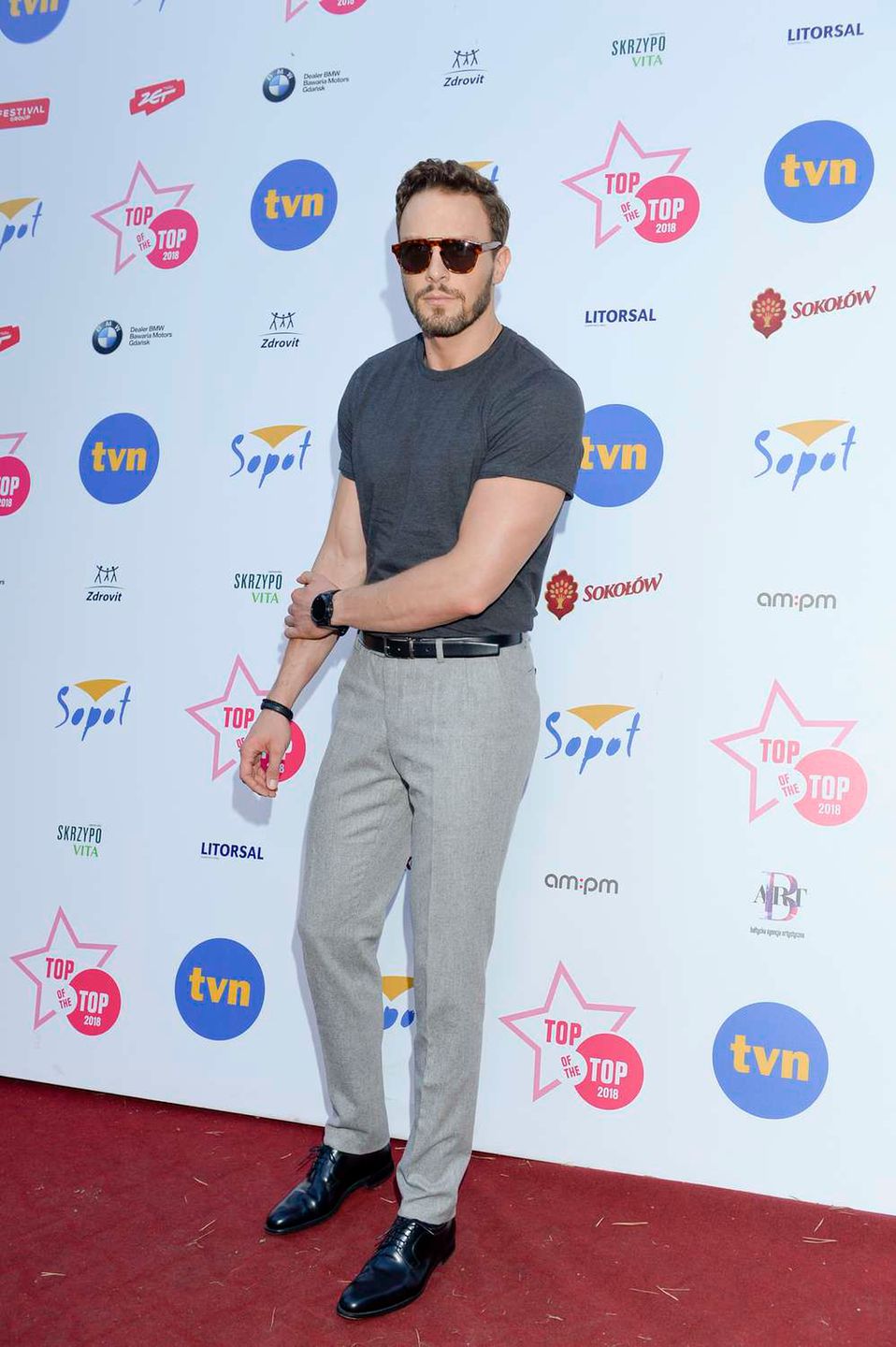 Sławek Uniatowski – Top of the Top 2018 Sopot Festval, dzień trzeci