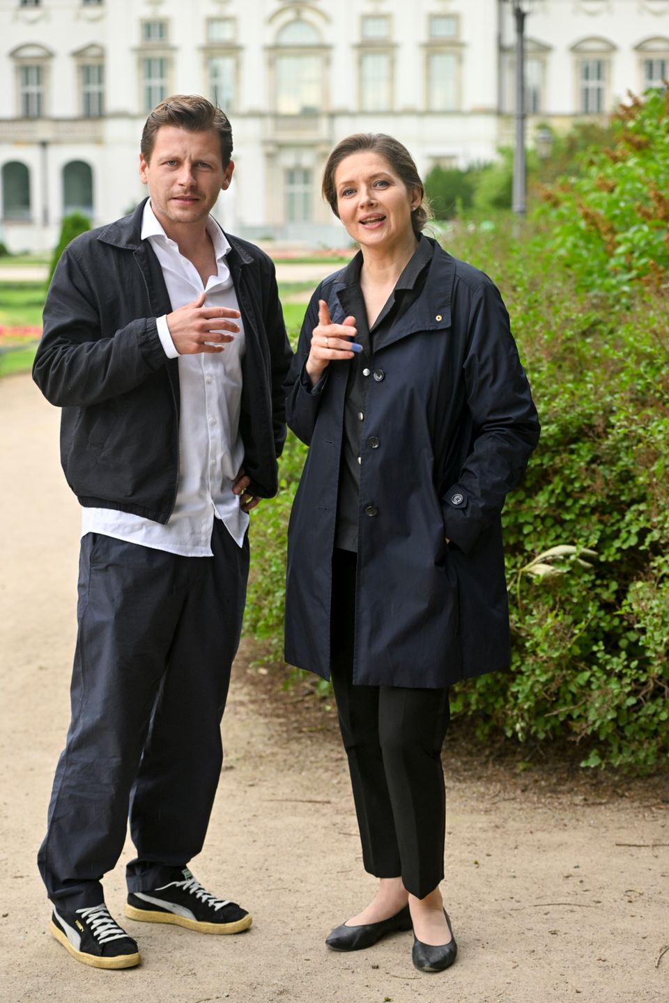 Patryk Szwichtenberg, Urszula Grabowska - Imieniny Jana Kochanowskiego fot.AKPA