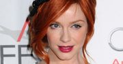Christina Hendricks na premierze