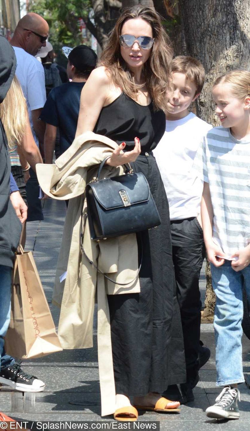 Angelina Jolie zmieniła fryzurę