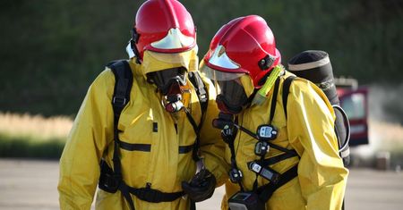 Ćwiczenia z zakresu ratownictwa chemiczno- ekologicznego