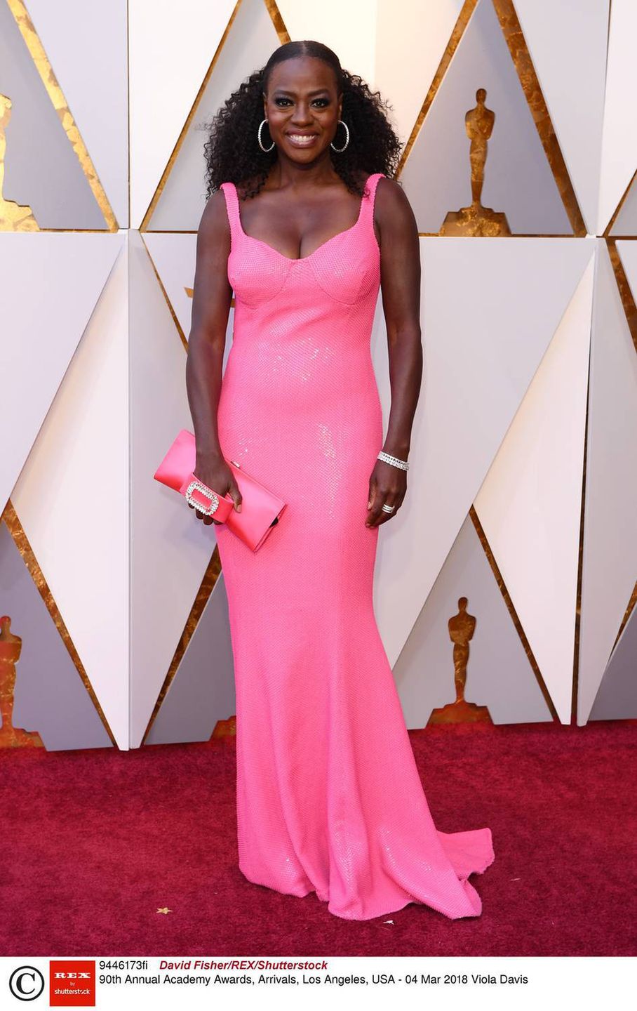 Viola Davis – Oscary 2018, kreacja: Michael Kors