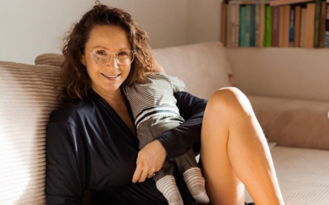 Monika Mrozowska jest mamą czwórki dzieci