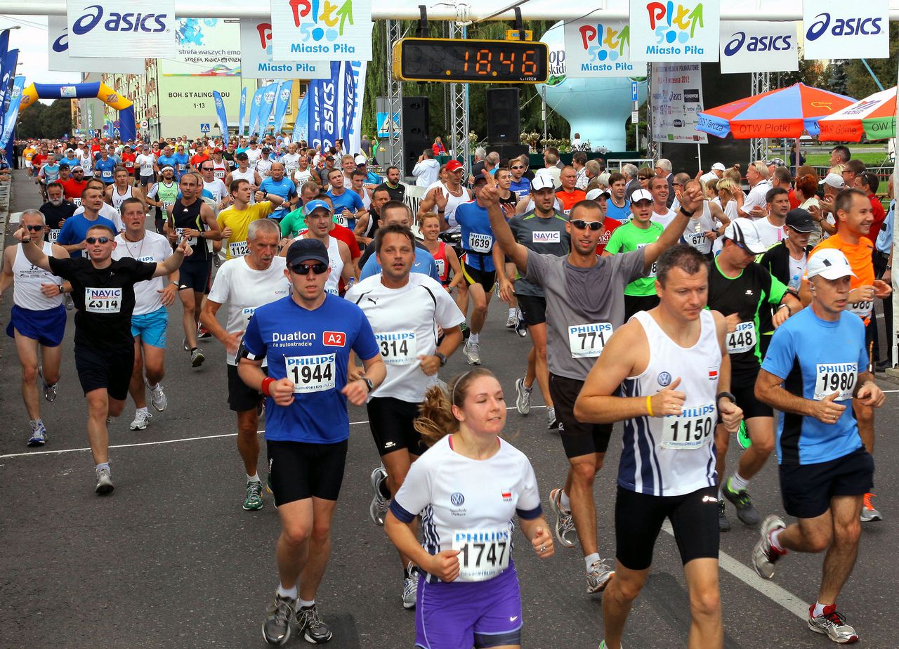 Ruszyły  zgłoszenia do 28. Półmaratonu PHILIPS w Pile