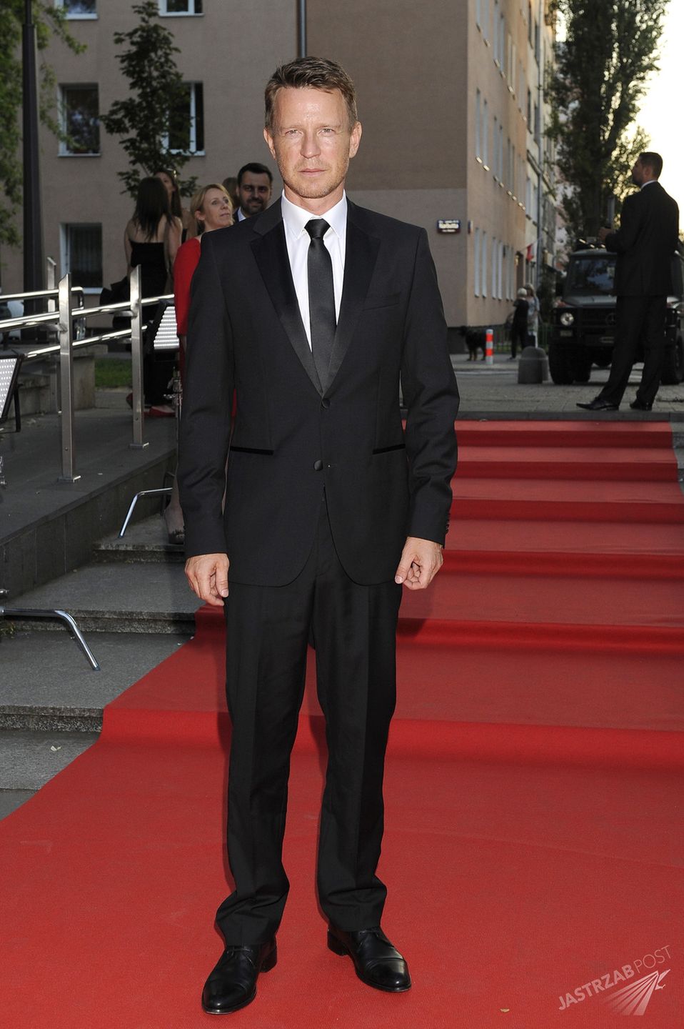 Wojciech Błach na premierze filmu "Skazane"

Fot. AKPA