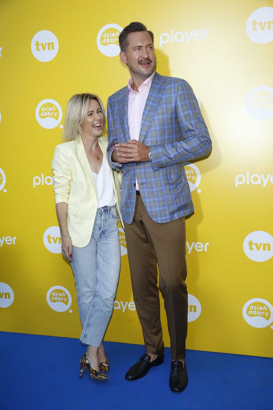 Małgorzata Ohme, Marcin Prokop - Dzień Dobry TVN