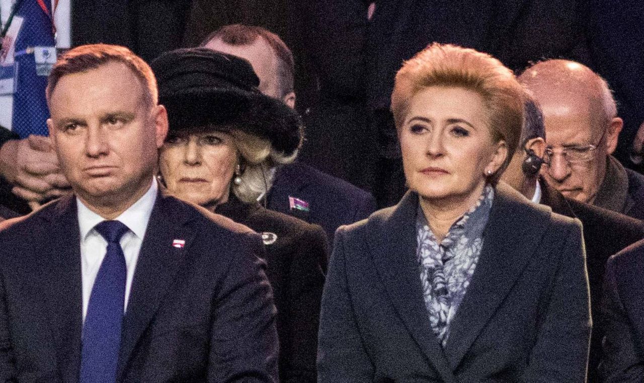 Camilla Parker-Bowles w Polsce. Andrzej i Agata Duda – Obchody 75. rocznicy wyzwolenia KL Auschwitz-Birkenau