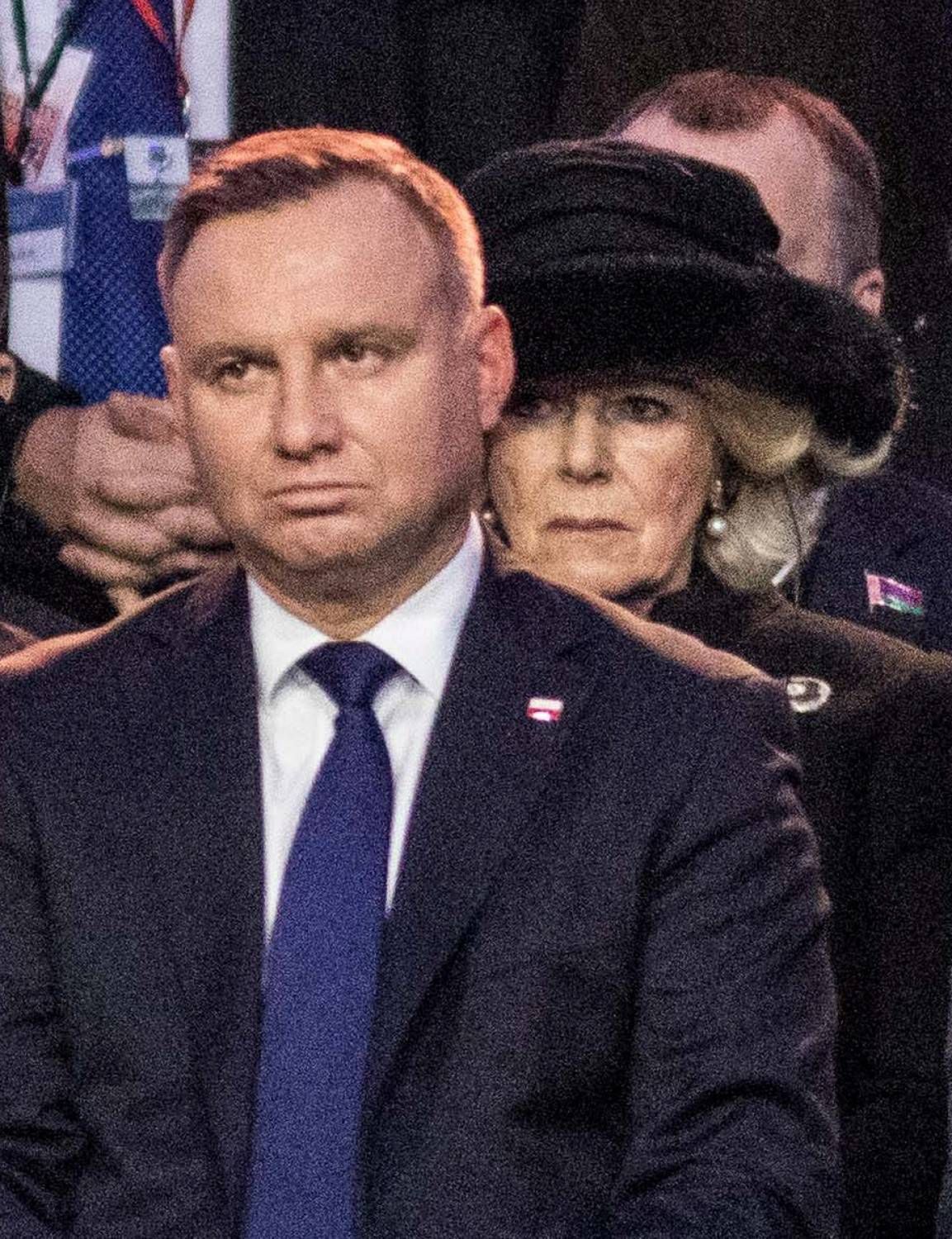 Camilla Parker-Bowles w Polsce. Andrzej  Duda – Obchody 75. rocznicy wyzwolenia KL Auschwitz-Birkenau