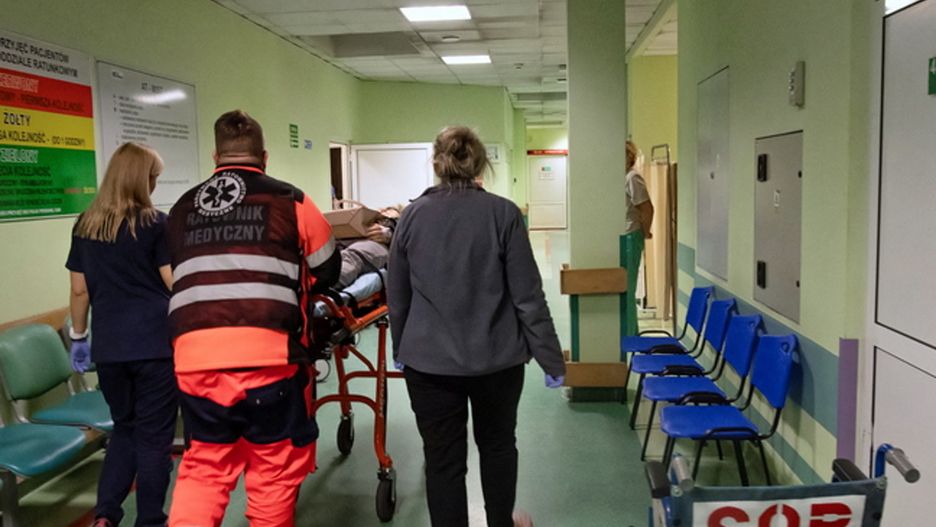 Dramat na chrzcinach