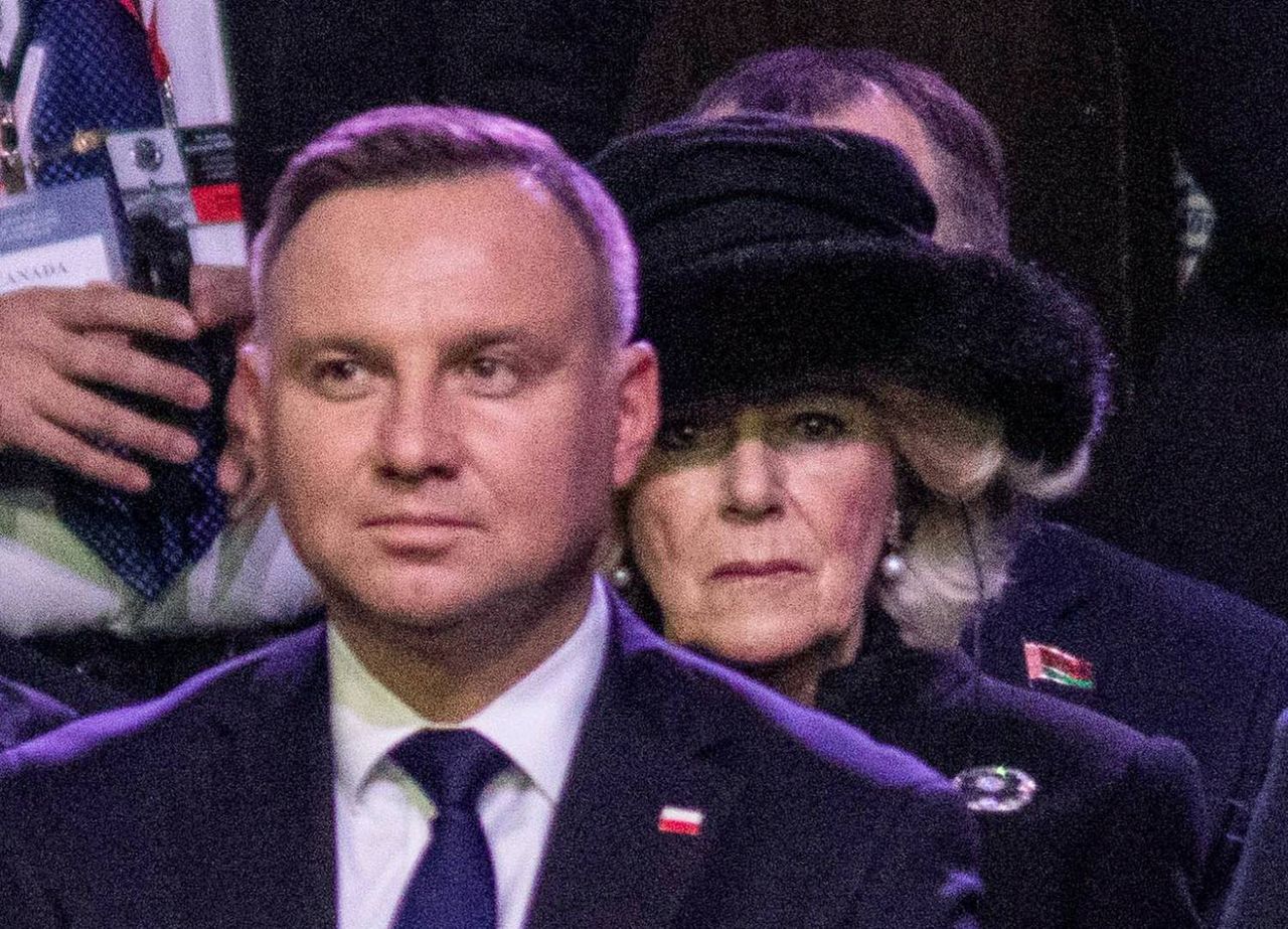 Camilla Parker-Bowles w Polsce. Andrzej  Duda – Obchody 75. rocznicy wyzwolenia KL Auschwitz-Birkenau