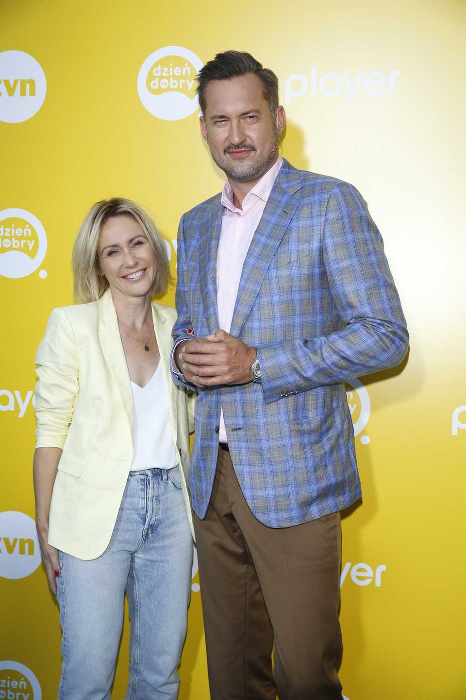 Małgorzata Ohme, Marcin Prokop - Dzień Dobry TVN