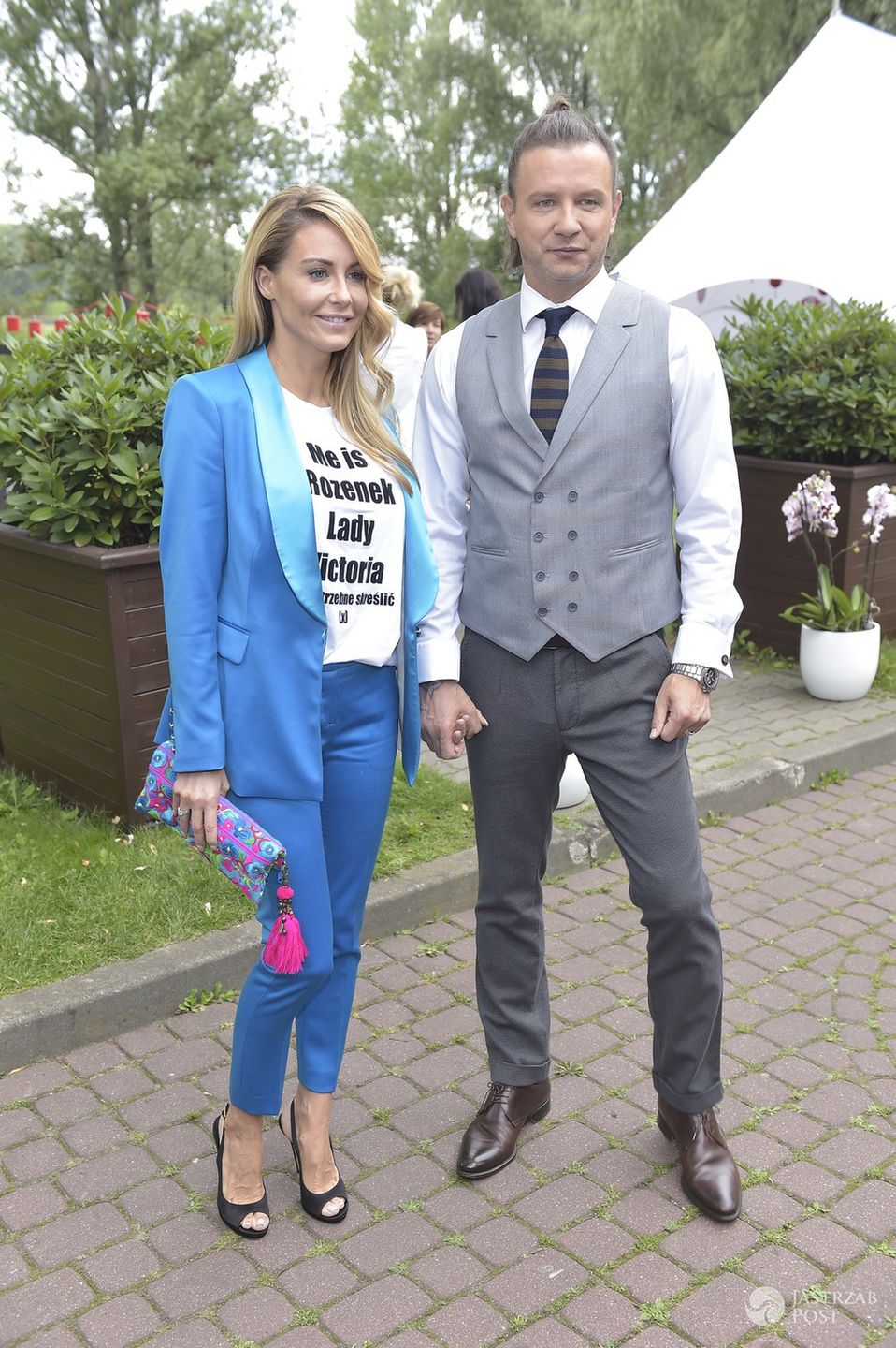 Małgorzata Rozenek i Radosław Majdan promują Azja Express