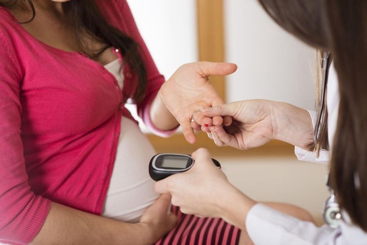 Zagrożenie cukrzycą ciążową jest wyższe latem 