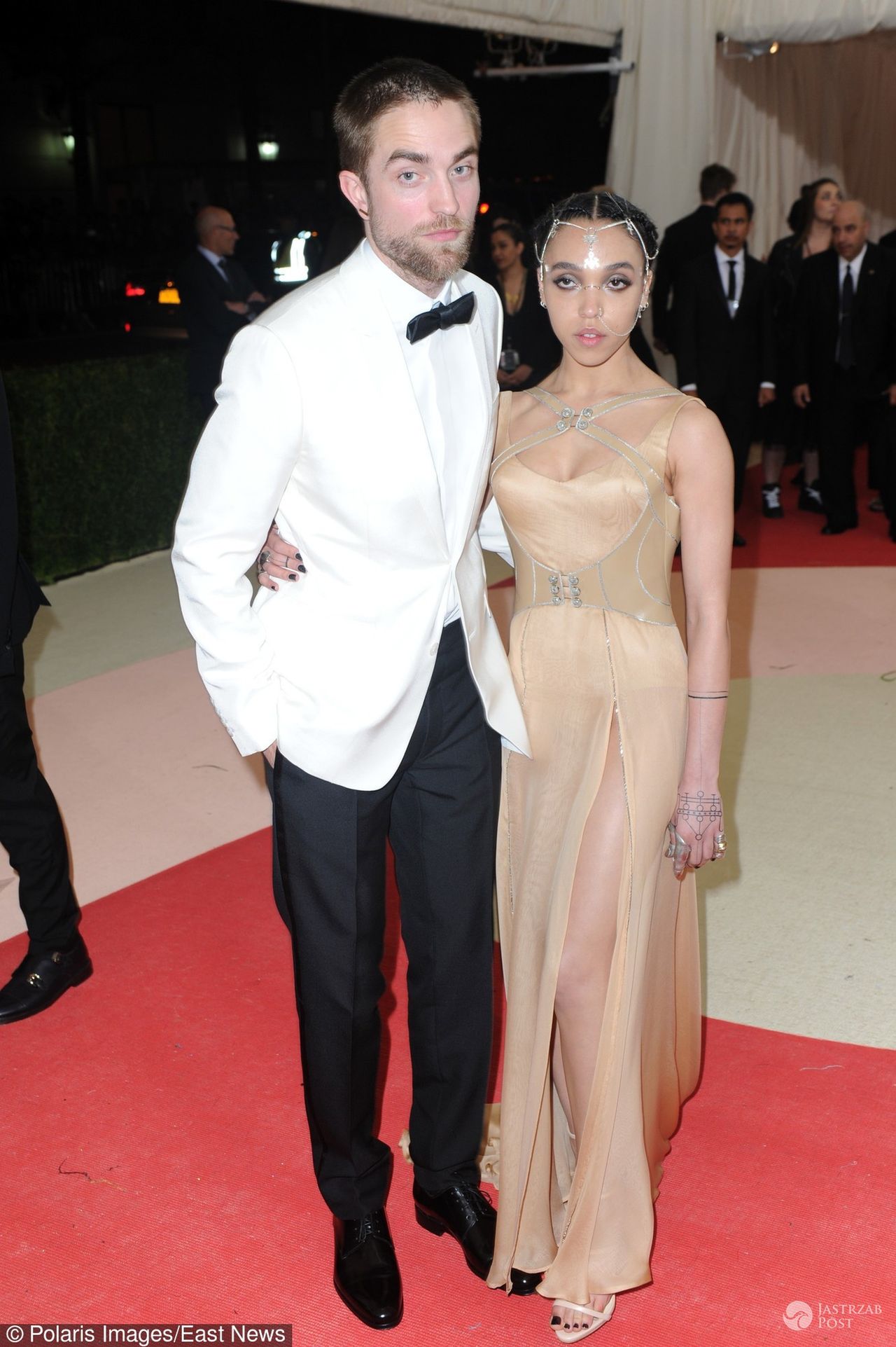 Robert Pattinson and FKA Twigs  - MET Gala 2016