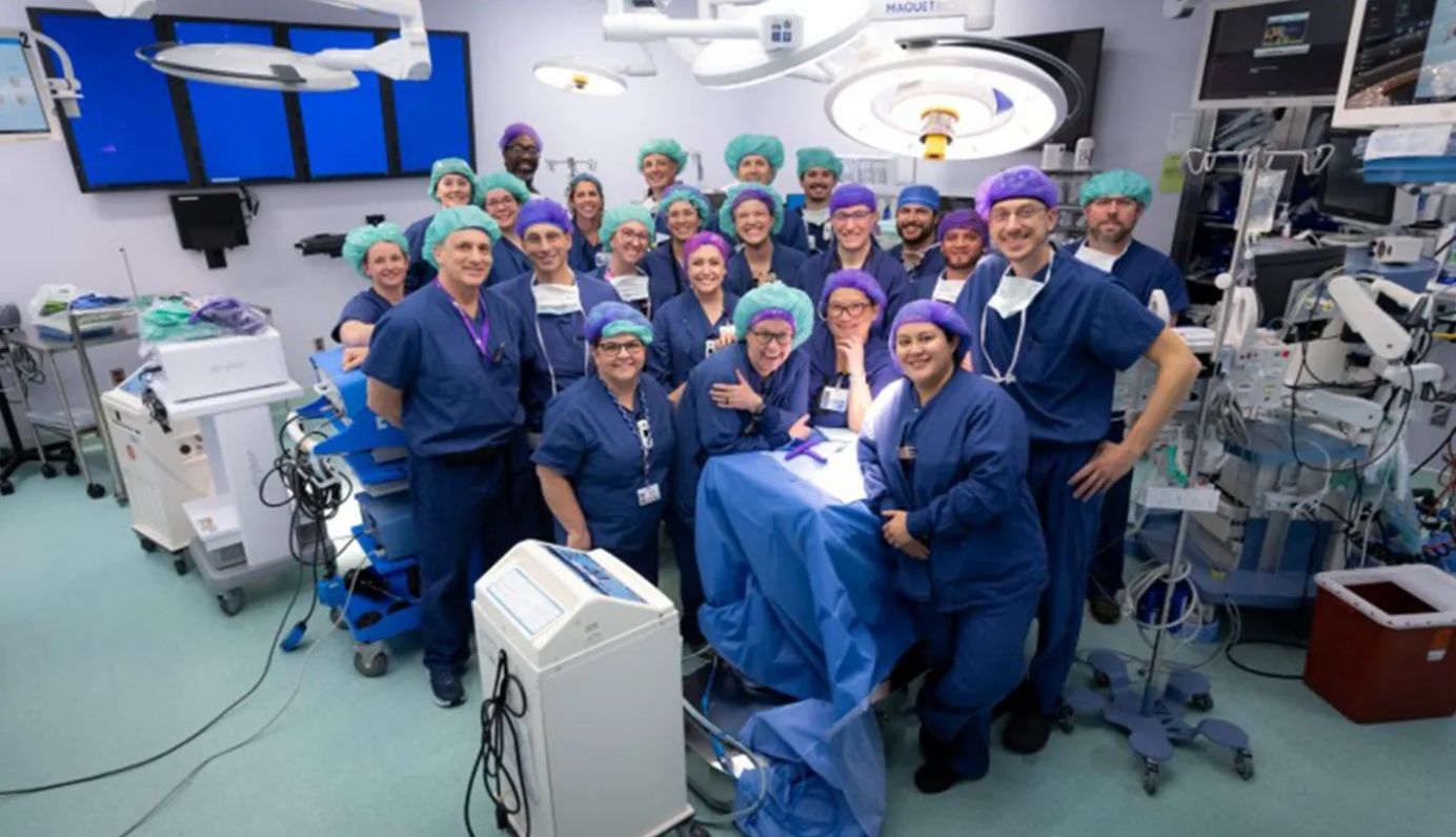 W operacji brało udział 27 medyków