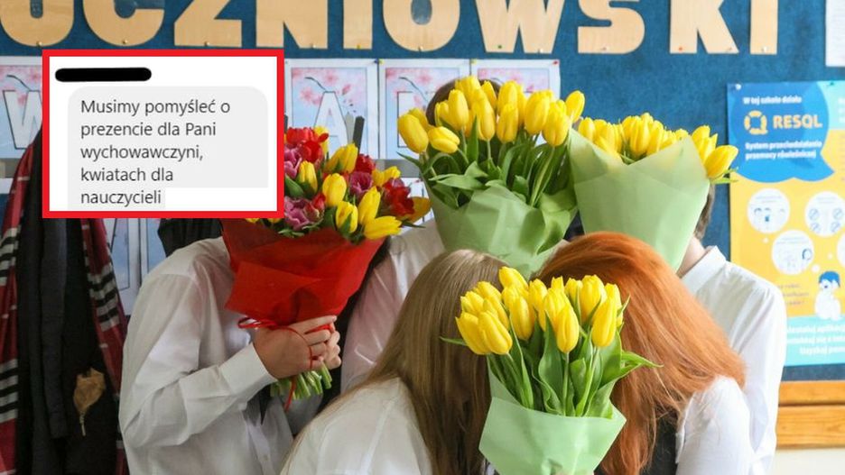 Prezent dla nauczyciela może się skończyć więzieniem. "Tego się nie da wyplenić"