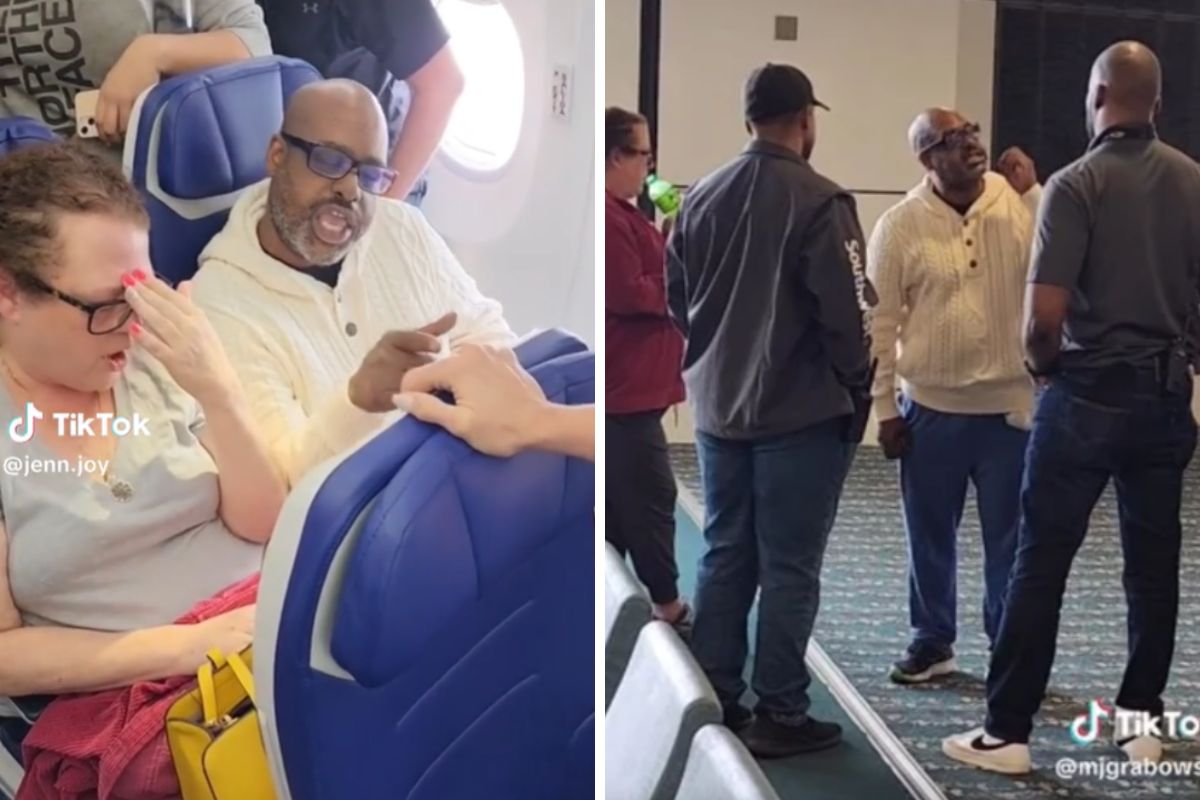 Pasażer wpadł we wściekłość z powodu płaczu niemowlęcia