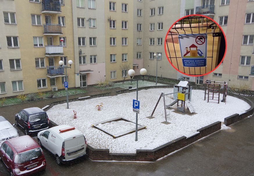 Nietypowy zakaz na osiedlu we Wrocławiu. Rodzice oburzeni
