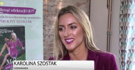 Szostak promuje drugą książkę: "Piszę o tym jak nie mieć efektu jojo (WIDEO)