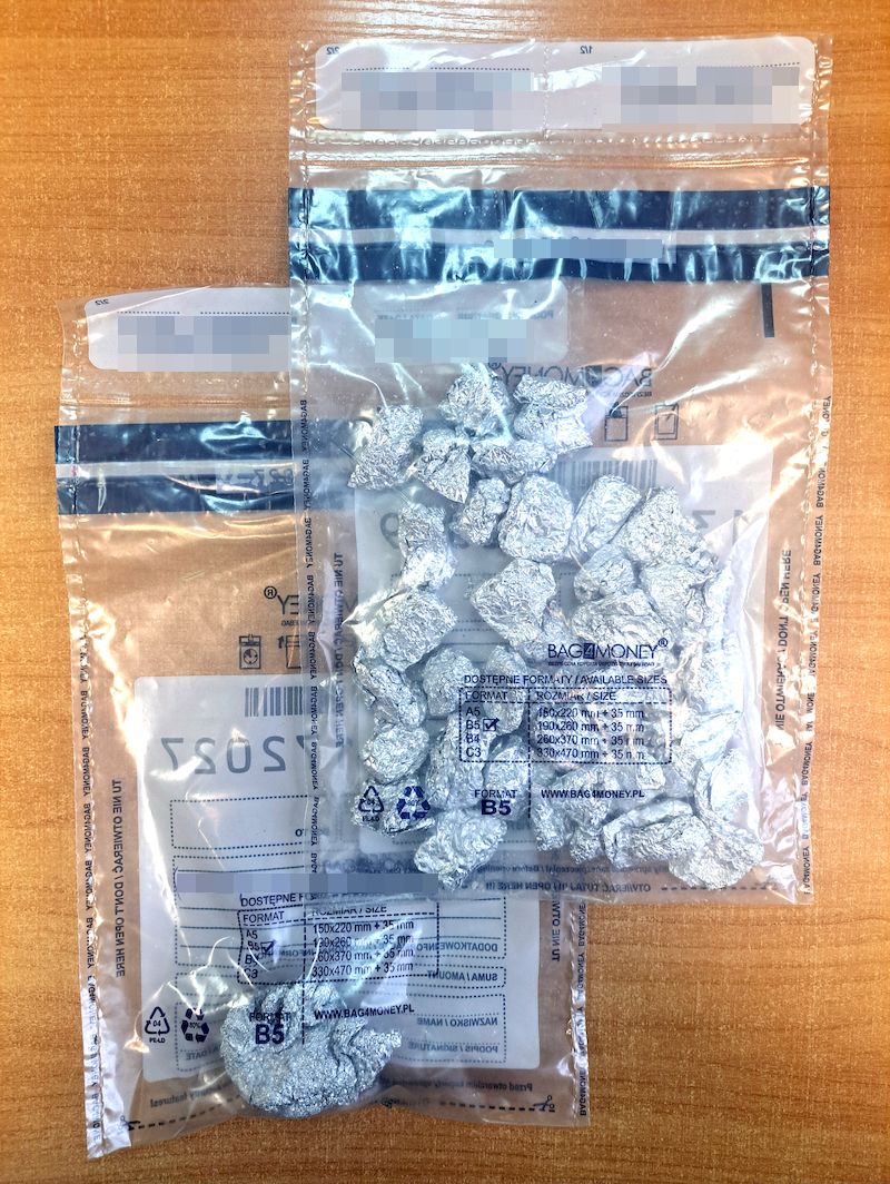 Narkotyki z pokoju 17-latka