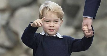 Koszule dla chłopców w stylu księcia George'a