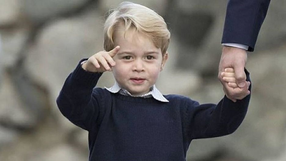 Koszule dla chłopców w stylu księcia George'a