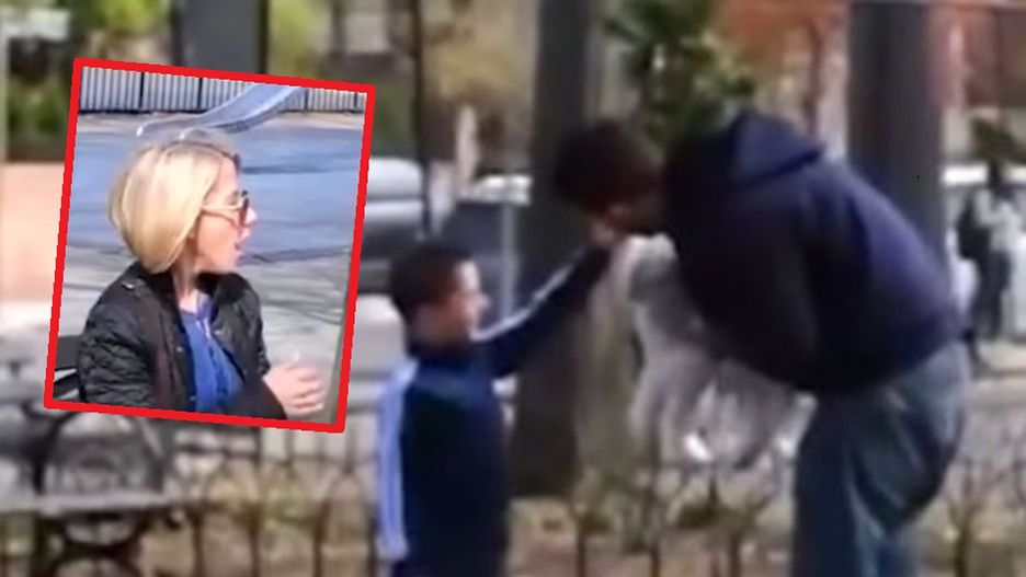 Przeprowadził test na placu zabaw. Reakcja chłopca zszokowała matkę