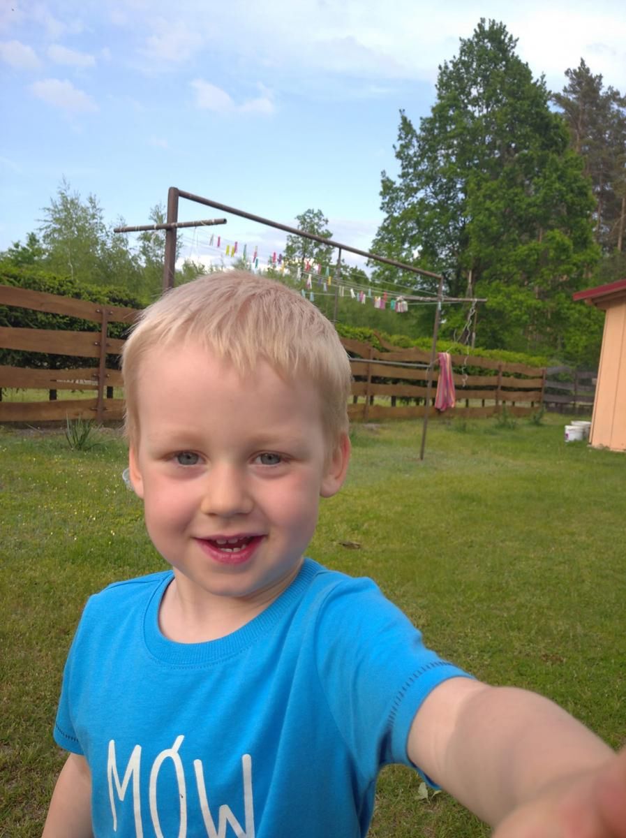 We wrześniu chłopiec skończy 3 latka