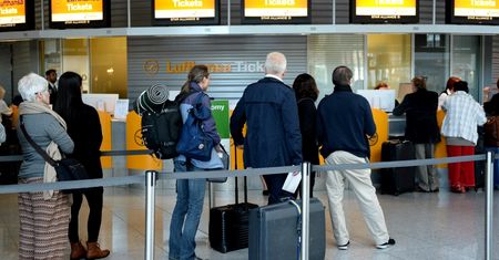 Strajk pilotów Lufthansy. Odwołano co najmniej tysiąc lotów, także z Polski