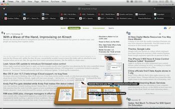 Times - Widok pełnoekranowy